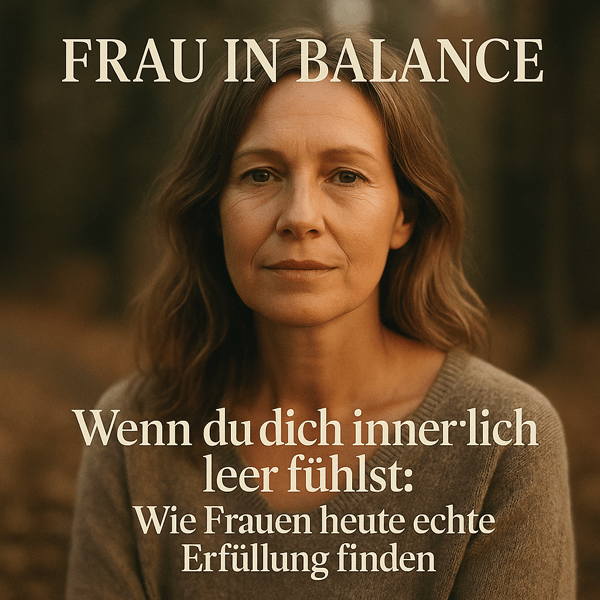 Wenn du dich innerlich leer fühlst: Wie Frauen heute echte Erfüllung finden - Frau in Balance