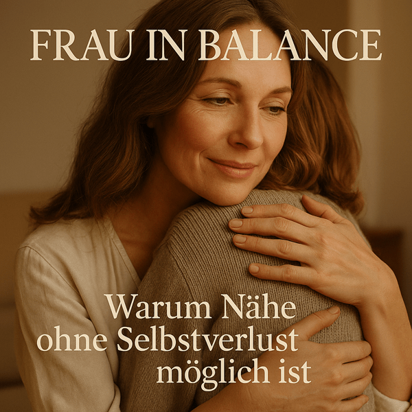 Warum Nähe ohne Selbstverlust möglich ist - Frau in Balance