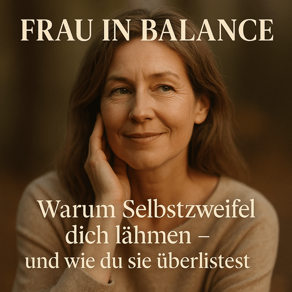 Warum Selbstzweifel dich lähmen – und wie du sie überlistest - Frau in Balance