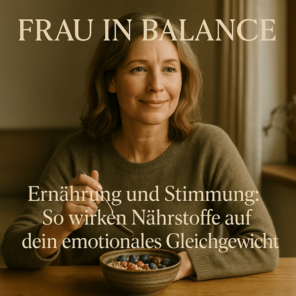 Wie Ernährung deine Stimmung beeinflusst – und was du ändern kannst - Frau in Balance