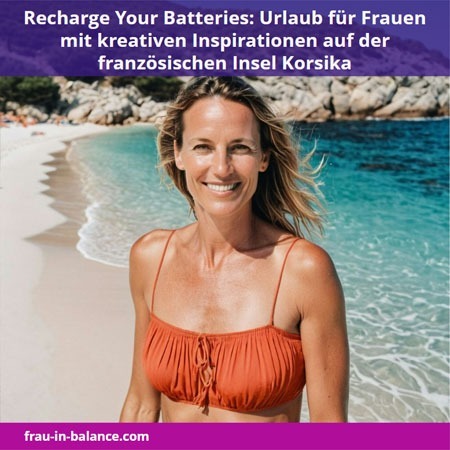 Recharge Your Batteries: Urlaub für Frauen mit kreativen Inspirationen auf der französischen Insel Korsika