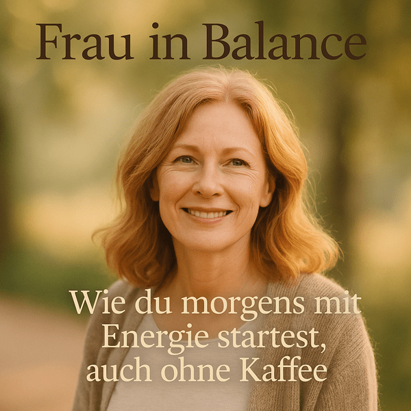 Wie du morgens mit Energie startest, auch ohne Kaffee - Frau in Balance