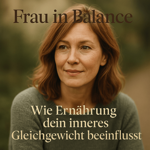 Wie Ernährung dein inneres Gleichgewicht beeinflusst - Frau in Balance