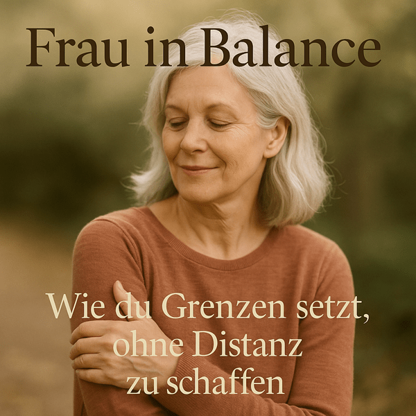 Wie du Grenzen setzt, ohne Distanz zu schaffen - Frau in Balance