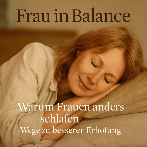 Frauen schlafen anders - Tipps gegen Schlaflosigkeit und für eine bessere Erholung - Frau in Balance