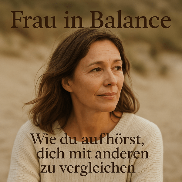 Wie du aufhörst, dich mit anderen zu vergleichen - Frau in Balance
