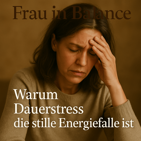 Dauerstress verstehen – warum er Energie raubt und wie Frauen wieder stabiler leben können