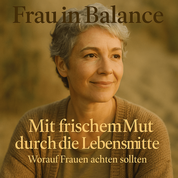 Mit frischem Mut durch die Lebensmitte – Worauf Frauen achten sollten - Frau in Balance