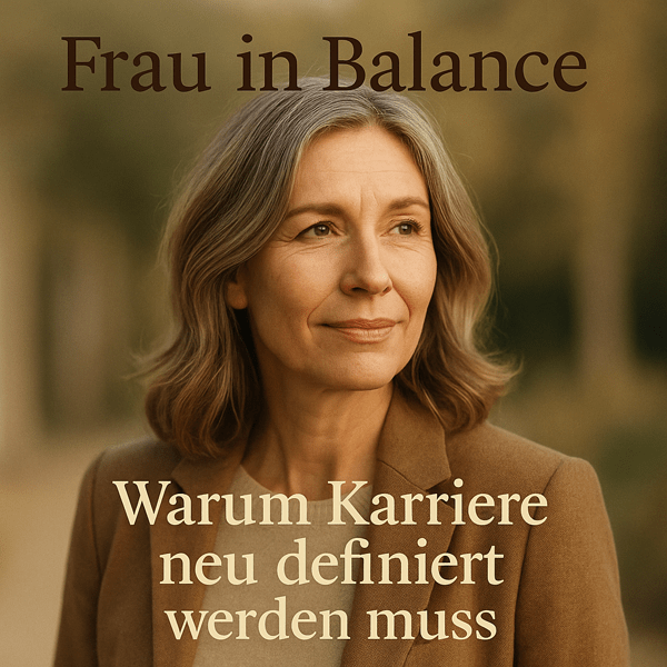 Warum Karriere neu definiert werden muss - Frau in Balance