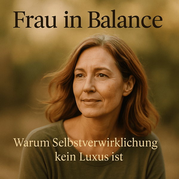 Warum Selbstverwirklichung kein Luxus ist - Frau in Balance