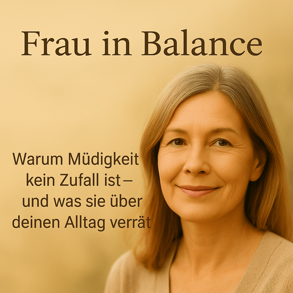 Warum Müdigkeit kein Zufall ist – und was sie über deinen Alltag verrät - Frau in Balance