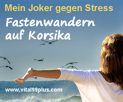 Fastenwandern kann gegen den Stress helfen