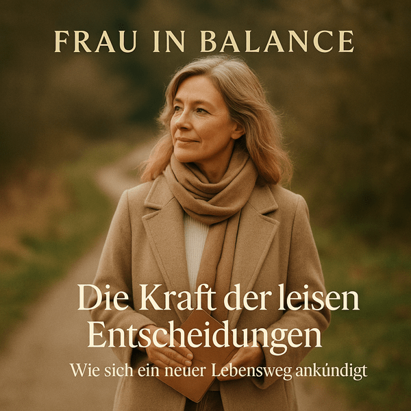 Die Kraft der leisen Entscheidungen: Wie sich ein neuer Lebensweg ankündigt - Frauen in Balance