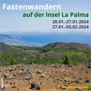 Fastenwandern auf der Insel La Palma - Winter 2024