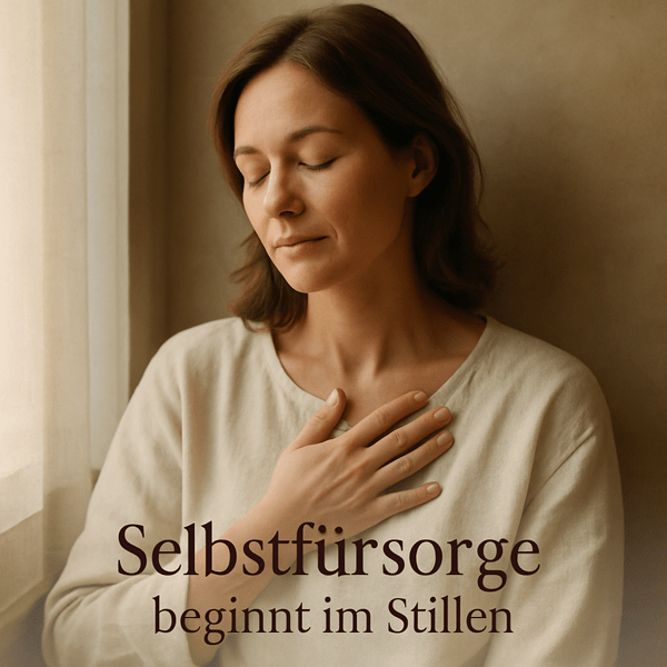 Warum Selbstfürsorge so wichtig für Ihr Wohlbefinden ist - Frau in Balance