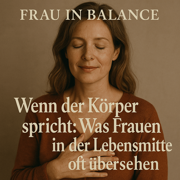 Wenn der Körper spricht: Was Frauen in der Lebensmitte oft übersehen - Frau in Balance