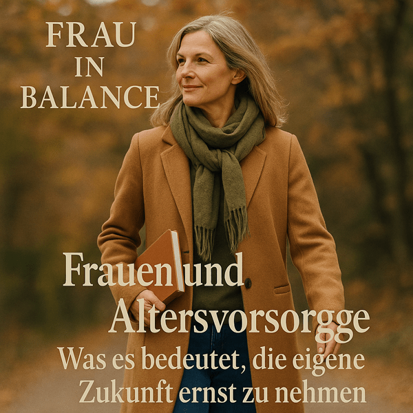 Frauen und Altersvorsorge: Was es bedeutet, die eigene Zukunft ernst zu nehmen - Frau in Balance